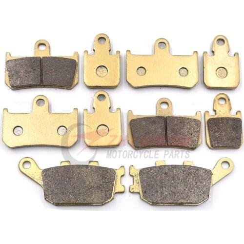 Motorcycle Front and Rear Brake Pads For Yamaha YZF1000 YZFR1 YZF-R1 YZF 1000 R1 2007-2014 07 08 09 10 11 12 13 14