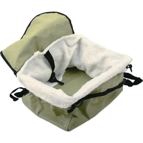 Portable Safe Carry Pet Dog Cat Travel Car Seat Carrier Beds Folding Bag Kennel Mat Pet Sofa Kitten Puppy Bag
