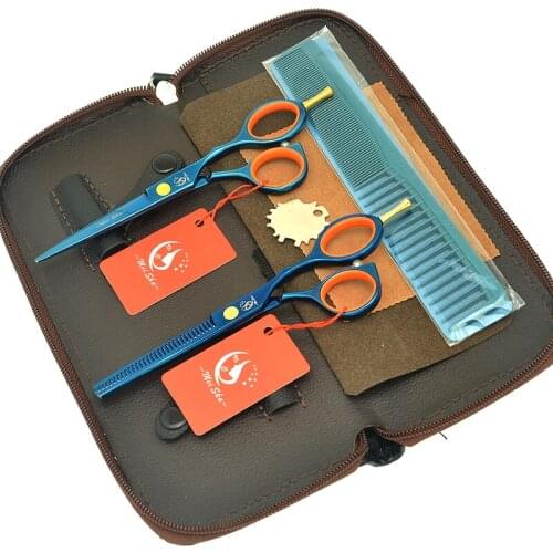 Meisha 5.5" Professional Hair Scissors Set Japanese Steel Salon Shop Hair Cutting Shears Thinning Clipper Haircut Razors A0007A