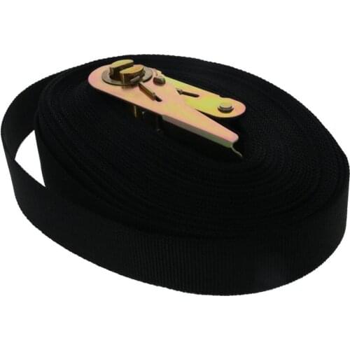 MroMax Binding Belts 9m Without Hook Red/Orange/Black/Blue/Yellow Ratchet Inner Diameter 25mm Polypropylene Fiber Width 25mm