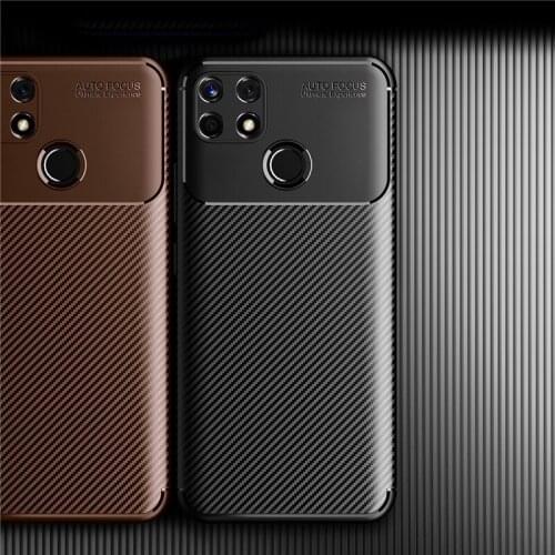 Silicone Bumper For Realme Narzo 30A Case For Realme Narzo 30A Cover Shockproof TPU Protective Phone Cover For Realme Narzo 30A