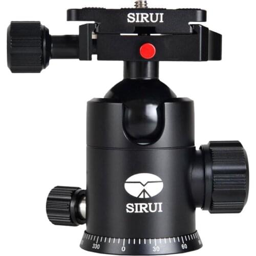 Sirui g20kx spherical Pan Tilt Professional spherical SLR camera micro camera tripod Monopod