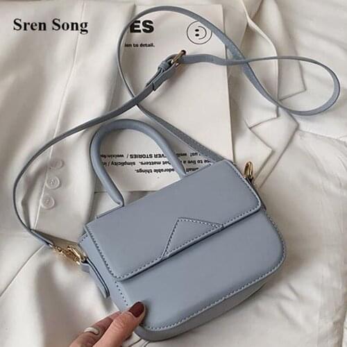 Sren song Women's Square Bags
