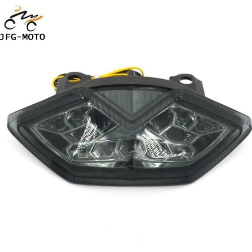 Motorcycle Brake Lights Turn Rear Tail Light For KAWASAKI Z1000 Z1000SX 2010-2013 Ninja 1000 2011-2014 Versys 650 2010-2014