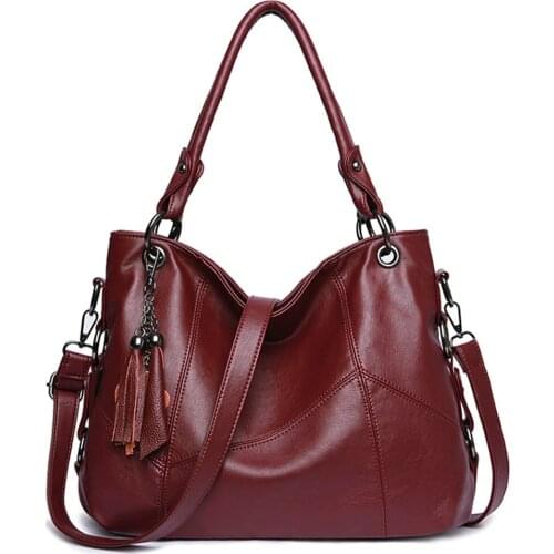 Women Leather Handbag Women Messenger Bag Designer Crossbody Bag for Women Designer Handbag High Quality Shoulder Bag Retro Tote