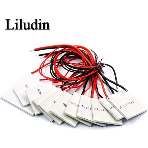 TEC1-12706 Thermoelectric Cooler Peltier TEC1-12705 TEC1-12710 TEC1-12703 40*40MM 12V Peltier Elemente Module