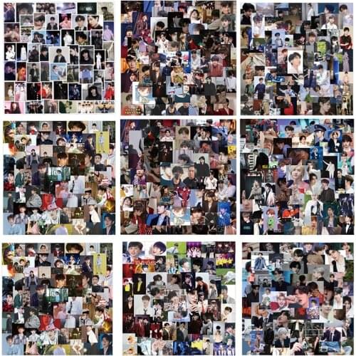 TNT TFBOYS YIBO KUN Sean Xiao Jackson RoyYee Karry Waterproof Sticker Luggage Scooter Computer Laptop Refrigerator Stickers G78