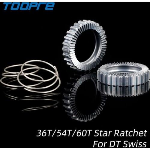 TOOPRE Mountain Bike Ratchet DT Hub Tower Base Star Ratchets 36T 54T 60T High Precision Iamok Bicycle Repair Tools