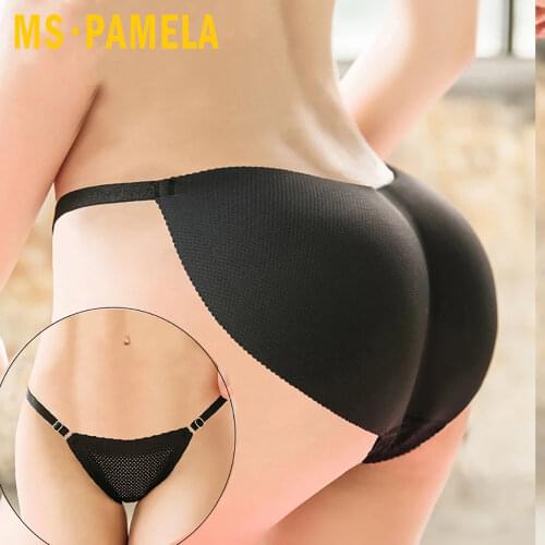 Women Hip Pads Seamless Padded Butt Lifter Shaper Panties Butt Hip Enhancer Buttocks With Push Up Panties Lingerie
