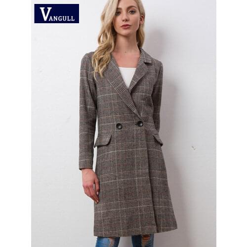 Vangull Women's Cashmere Coats