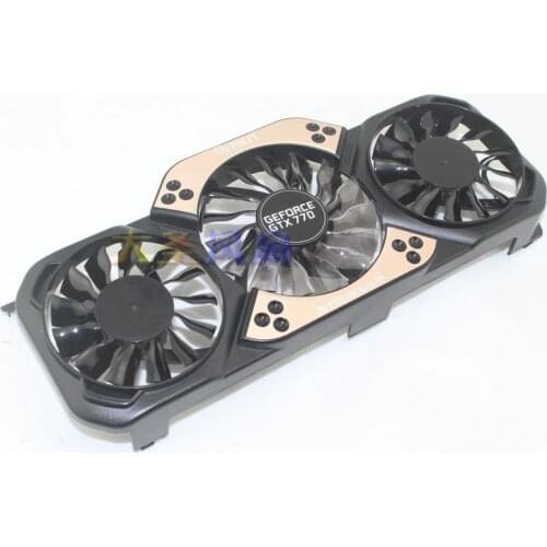 Original for PALIT JETSTREAM GEFORCE GTX770/GTX780 Graphics card cooling fan PLA08015S12HH PLA09215S12H