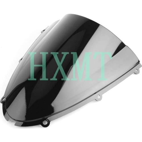 For Kawasaki Ninja ZX6R 636 2005 2006 2007 2008 ZX10R 2006 2007 Motorcycle Windshield WindScreen screen 05 06 07 08 ZX-6R black