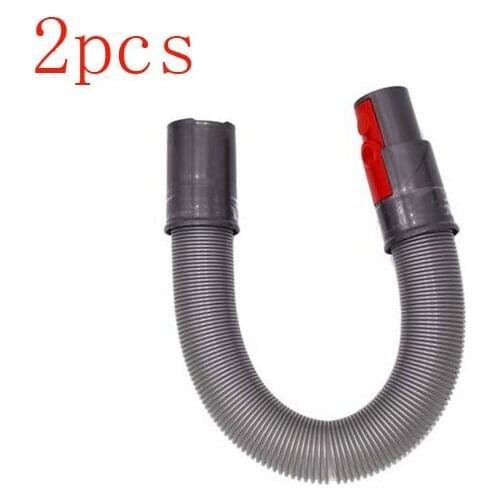 High Quality 2pcs/lot Extension Pipe Hose Soft Tube For Dyson Vacuum V7 V8 V10 Free Post