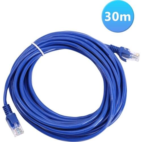 High Speed CAT-5e RJ45 Ethernet LAN Patch Cord CAT5 Network Cable Internet Jumper 1m/3m/5m/15m/30m for Computer Modem Router