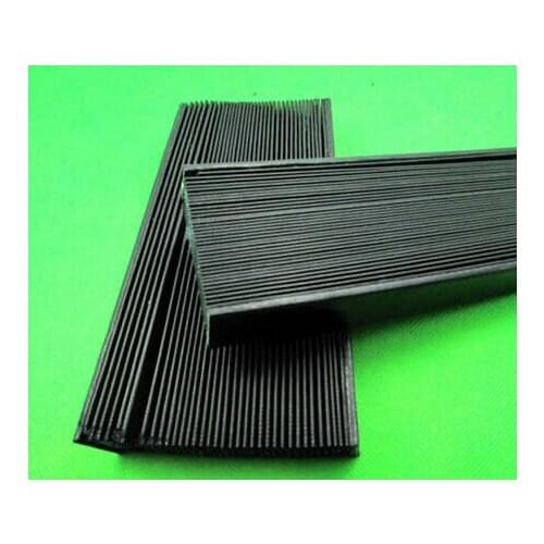 Y bellow (workbench switch chip guard) for CHMER wire EDM - LSmachines airbnb / 680mm*20mm*40bends