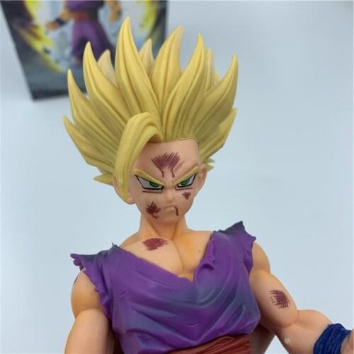 Japanese Anime Figure Injured Battle Ver. Action Figures Collect Model Toy 24cm