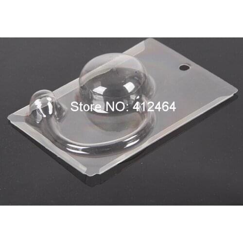 Custom Glossy Lamination Printing Handling sliding blister box,Blister Package Plastic Tray with Clear Lid ---PX3194