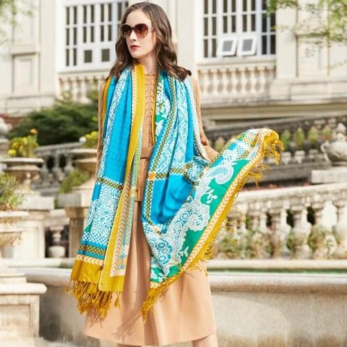 2019 New Fashion Winter Scarf For Women Men General Baby Scarf Thickened Wool Collar Scarves Boys Girls Neck Scarf Cotton Unisex