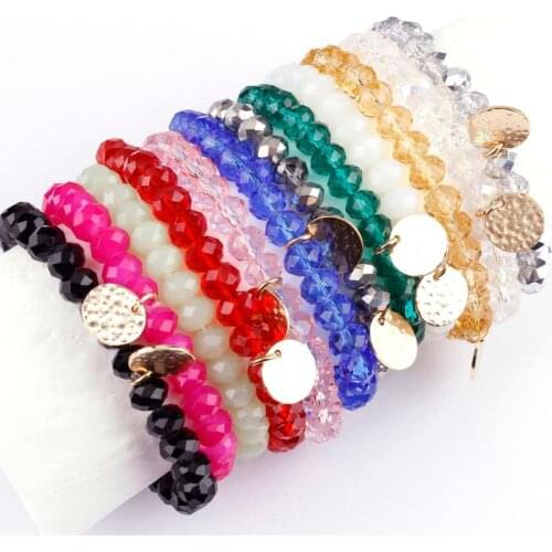 ZWPON Stone Bracelets