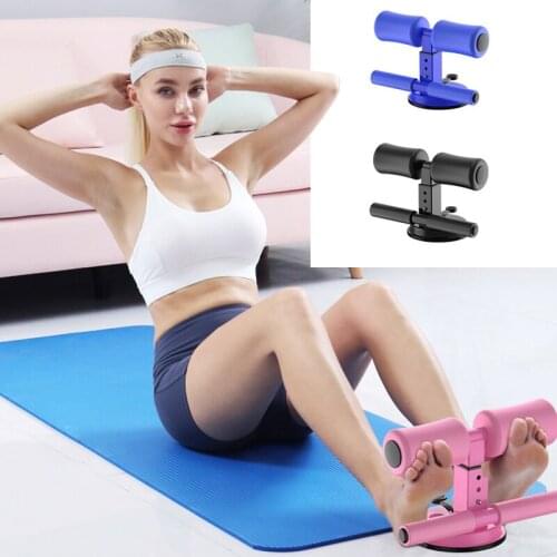 ABS Sit Up Bar Self-Suction Trainer Sit Ups Exercise Equipment Portable Suction Sport Home Gym Muscle Training Fitness Equipment