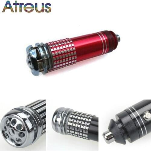 Atreus 12V Car Oxygen Bar Fresh Air Purifier for Hyundai Creta I30 IX35 Volkswagen Polo VW Golf 4 5 Tiguan Kia Rio Sportage 2017