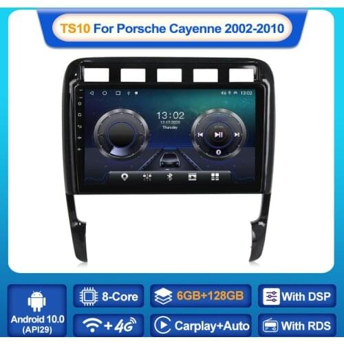 MEKEDE DSP 6G+128G Android 10 Autoradio For Porsche Cayenne 2002-2010 Car Radio Multimedia Player GPS Navigation Stereo WIFI BT