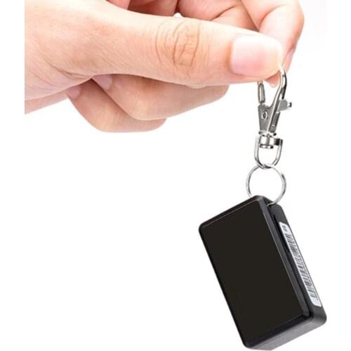 Mini Black GSM Car Magnetic GPS Anti-Lost Recording Real-time Tracking Device Locator Tracker Support usb Micro sim