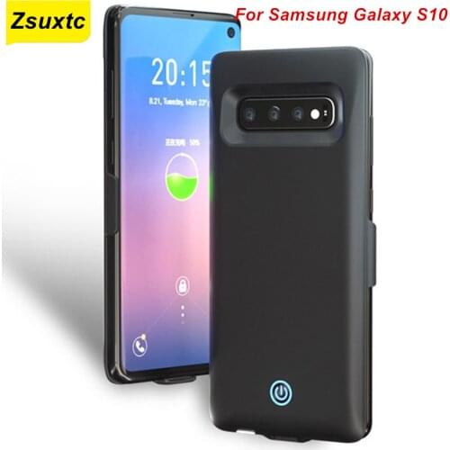 For Samsung Galaxy S10 Battery Case 7000 Mah S10 Charger Case Capa Power Bank For Samsung Galaxy S10 Battery Case