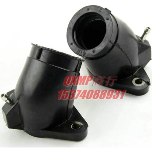 For Yamaha XVS400 (DRAG STAR) DS400 1996-2008 Motorcycle CARBURETOR INTAKE PIPE adapter MANIFOLD carburetor Interface rubber gum