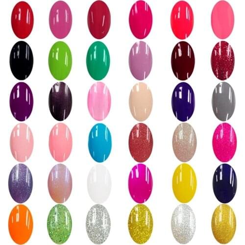 New Hot10ml Soak-off UV LED Gel Polish Nail Art Base Top Coat Long-lasting