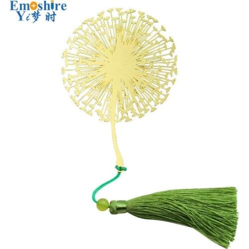 Exquisite Hollow Creative Brass Bookmark Complex Classical Chinese Style Bookmark Exquisite Literature Art Antique Gifts M059