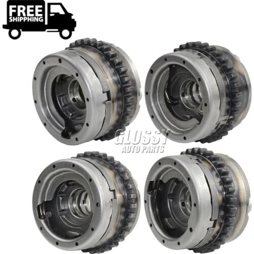 AP02 4x Camshaft Adjusters Kit (In+Out) For Mercedes M278 W212 W221 E550 S550 ML550 63AMG A2780501647 Intake & Exhaust