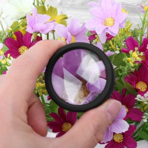 30x40 Optics Loupe Metal Magnifier Jeweler Coins Stamps Magnifying Glass Lens 2019