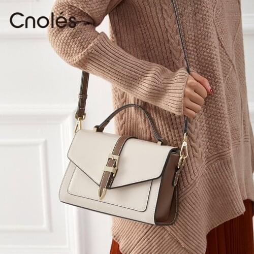 Small Retro Pure Color Chain Pu Leather Women Shoulder Messenger Bag Women 2021 New Bags Women Fashion Handbags And Wallets