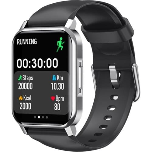 2021 new NK15 smart bracelet heart rate sleep exercise pedometer message reminder fashion business smart watch