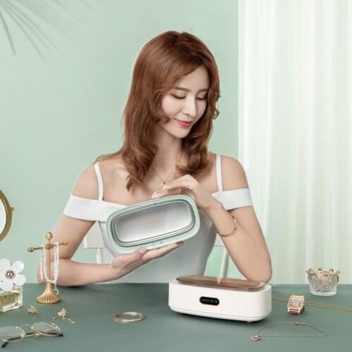 New M3 Ultrasonic Cleaner 300ML Capacity Portable Watches Glasses Jewelry Denture Cleaner DC12V Mini Ultrasinic Cleaning Machine