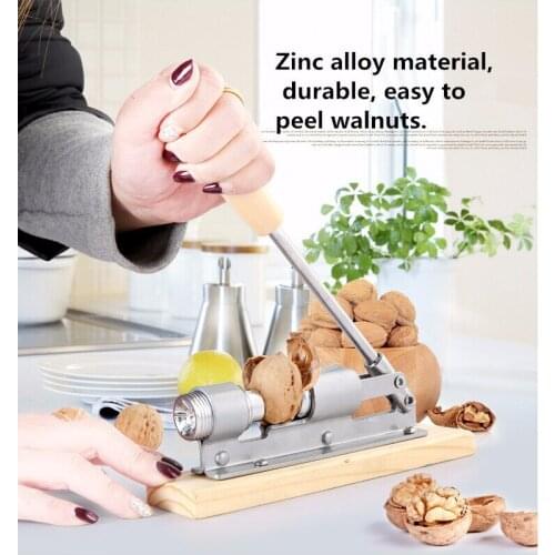 New high quality mechanical sheller walnut nutcracker nut cracker fast Opener Kitchen Tools fruits and vegetables