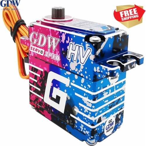 Radio control RC Car GDW IPX896 Shark 43KG servo diving industrial grade option upgrade parts