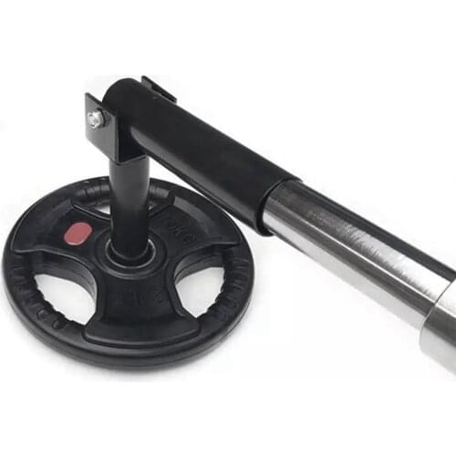 Barbell support frame barbell accessories T-shaped steel row multifunctional fitness equipment accessories bar support frame #W