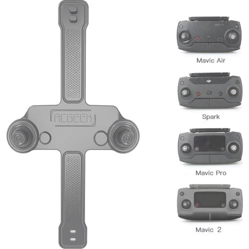 Remote Control Silicone Protective Cover Holder Thumb Stick fixed Tie Belt for DJI Mavic 2 pro/zoom/Spark/ mavic pro/air drone