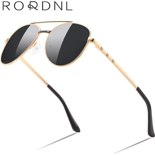 Progressive Prescription Sunglasses for Men Aviation Polarized Optical Sun Glasses Male Multifocal Bifocal Myopia Eyewear Brand