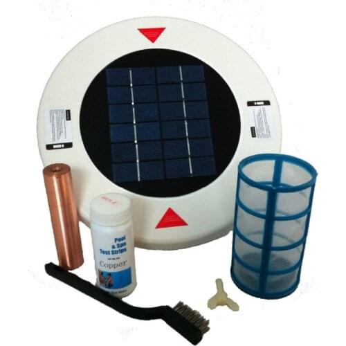 Solar Pool Algae Killer & Water Purifier Ionizer Water Cleaner Up to 22000 Gal