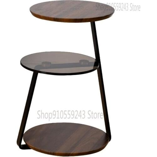 Italian Style Light Luxury Side Table Living Room Small Apartment Simple Modern Creative Side Table Sofa Side Table Nordic Small