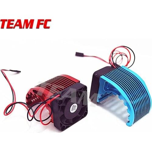 TeamFc RC HSP 42mm Alum Heat Sink DC5V Fan Cooling For Engine Motor 4274 4268 1515 S151