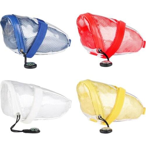 Bicycle Tail Bag Saddle Lantern Pack Sports Equipment Bicycle Bags Cycling Supplies