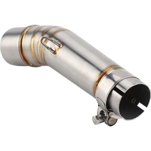 Motorcycle Exhaust Vent Middle Link Pipe For HONDA NC700X NC750X NC750S NC700S 2012-2017 Replacement Parts