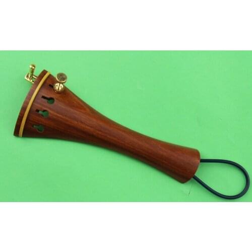 High grade imported violin accessories, violin strings, 4/4 mahogany violin accessories and fine tuning tail rope