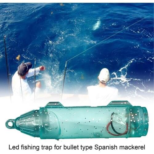 High-quality LED Fishing Light Mini Flashing Waterproof Fish Attracting Lamp Underwater Fish Attracting Lamp Lure Bait for Sea