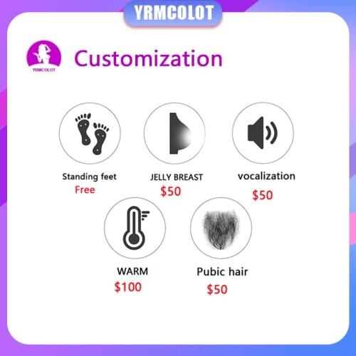 YRMCOLOT Anal Toys