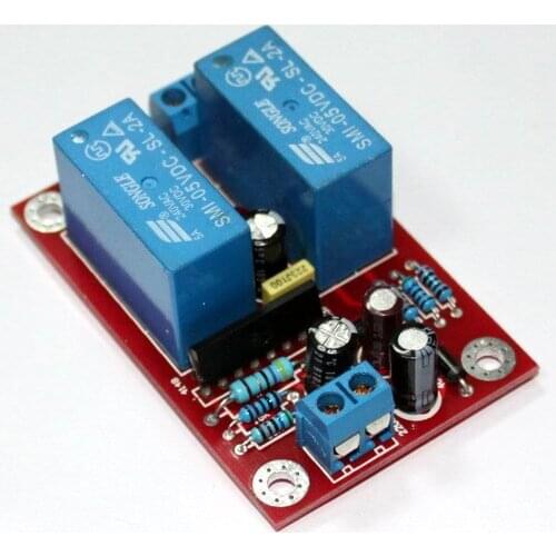 AC12V 1237 IC speaker protector Two-channel speaker control and protection circuit Delay to protect the speaker for 3 seconds